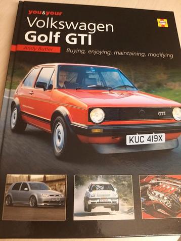 Gebonden boek Volkswagen Golf GTI óók Golf 2 rallye Golf I beschikbaar voor biedingen