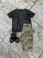 SCOTCH panter broek mt XS/P 32,50- volg je ook TIEN op Insta, Maat 34 (XS) of kleiner, Ophalen of Verzenden, Scotch & Soda, Bruin