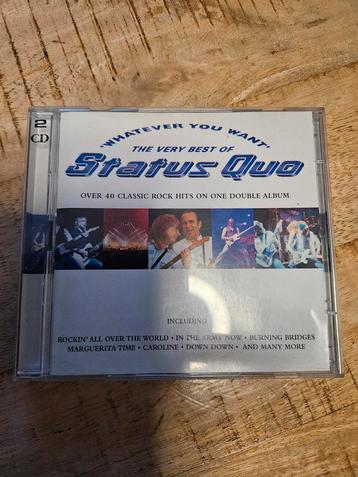 Status Quo - The Very Best Of - Dubbel CD beschikbaar voor biedingen