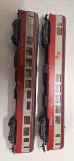 2 lima wagons, Gebruikt, Gelijkstroom, Wagon, Ophalen of Verzenden