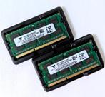2x 8GB = 16GB DDR3 1600 MHz PC3-12800 SODIMM laptop geheugen, Computers en Software, RAM geheugen, Ophalen, DDR3, Zo goed als nieuw