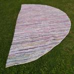Half Moon rug-rag vloerkleed, speciaal voor 5m Bell tent, Ophalen, Zo goed als nieuw