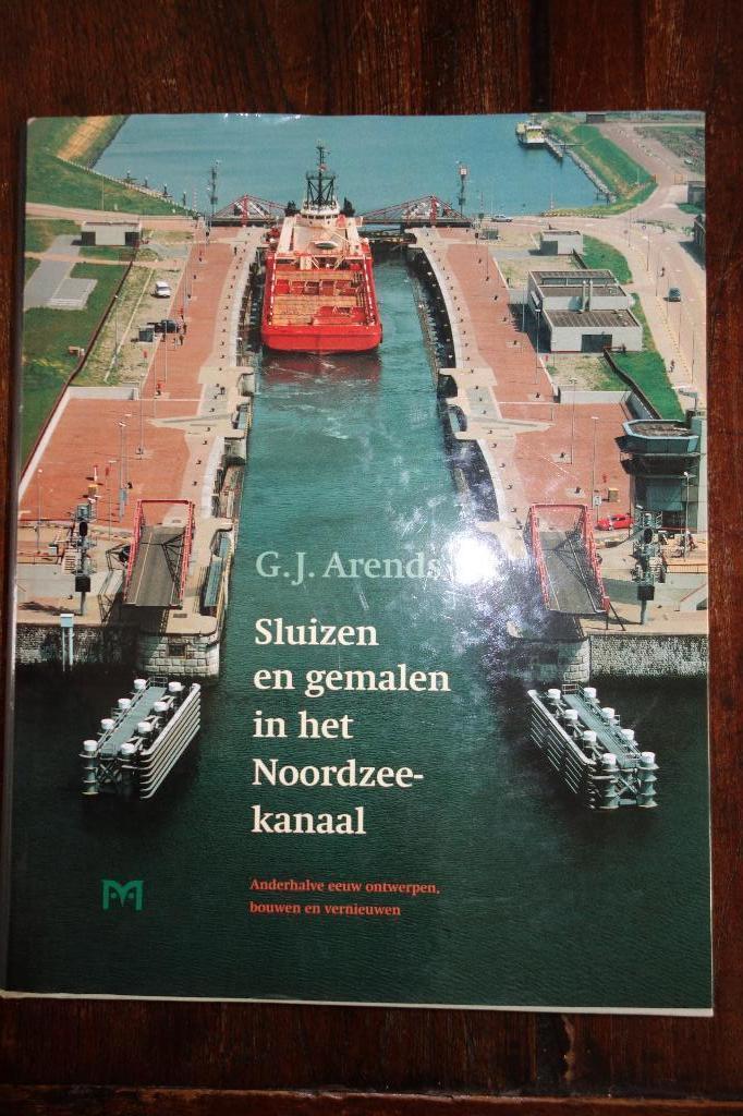 Boek Sluizen en gemalen in het Noordzeekanaal, Boeken, Geschiedenis | Vaderland, Zo goed als nieuw, Ophalen of Verzenden