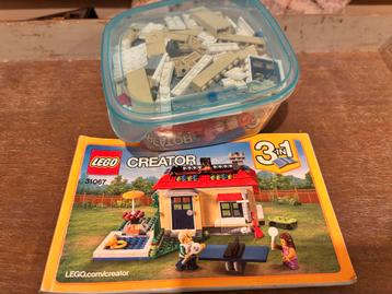 Lego Creator - 31067 - vakantiehuis beschikbaar voor biedingen
