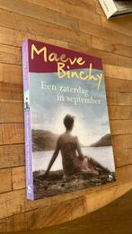 Maeve Binchy - Zaterdag in september, Boeken, Romans, Ophalen of Verzenden, Zo goed als nieuw, Nederland, Maeve Binchy