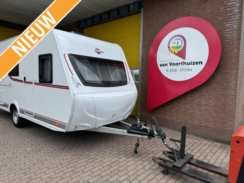 Bürstner Premio Life 480 TL, Caravans en Kamperen, Caravans, Bedrijf, tot en met 3, Standaardzit, Bürstner, 2 aparte bedden, 4 tot 5 meter