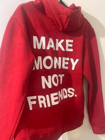 Make money not friends hoodie 