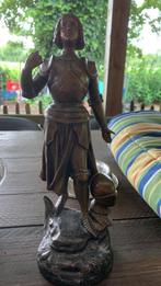 St Jeanne D’arc, Ophalen of Verzenden, Brons