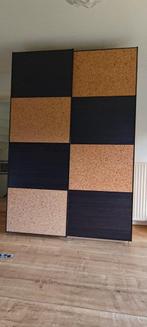 Ruim ingerichte Ikea Pax kast met schuifdeur (150x60x236 cm), Huis en Inrichting, Kasten | Kledingkasten, Ophalen, Gebruikt, 100 tot 150 cm