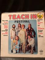 T6.  Teach In - Festival LP, Ophalen of Verzenden, 1960 tot 1980, Gebruikt, 12 inch