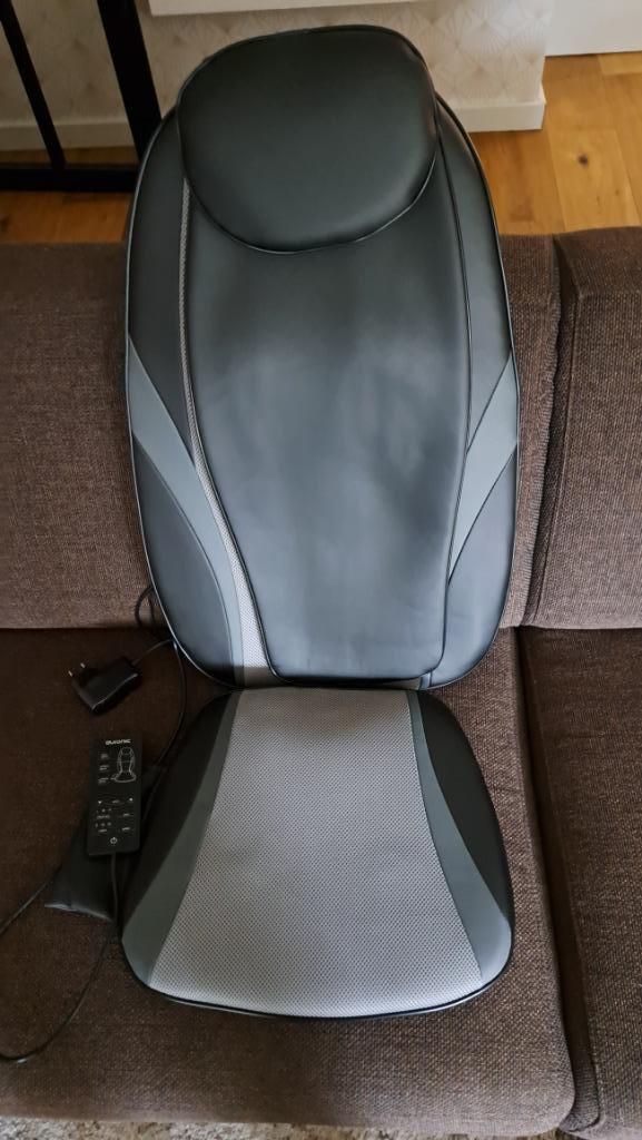 Rugmassagekussen, Sport en Fitness, Massageproducten, Zo goed als nieuw, Massagestoel of Kussen, Ophalen