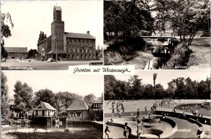 Groeten uit Winterswijk - 11 ansichtkaarten, Verzamelen, Ansichtkaarten | Nederland, Gelopen, Gelderland, 1960 tot 1980, Verzenden