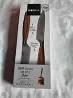 Steakmessen van Boska, Huis en Inrichting, Ophalen of Verzenden, Nieuw, Rvs of Chroom, Los bestek
