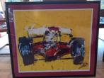 Herman Brood Zeefdruk - Formule 1 V12, Antiek en Kunst, Ophalen