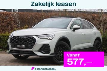 Audi Q3 Sportback 45 TFSIe | 3x S-Line | Panoramadak | Camer beschikbaar voor biedingen