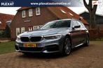 BMW 5-serie Touring 520d High Executive Aut. | M-Pakket | Pa, Achterwielaandrijving, Diesel, Zilver of Grijs, 5-Serie
