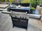 Jamie Oliver gas-BBQ S4 Classic, zeer weinig gebruikt, Tuin en Terras, Gasbarbecues, Ophalen, Zo goed als nieuw, Jamie Oliver