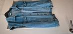 Jeans gilet. Maat 48., Ophalen of Verzenden, Zo goed als nieuw, Blauw, Broek of Spijkerbroek