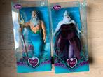 Disney Ursula en Triton, Disney Ariel kleine zeemeermin, Ophalen of Verzenden, Zo goed als nieuw, Pop