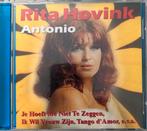 Rita Hovink Antonio Cd, Ophalen of Verzenden, Gebruikt, Levenslied of Smartlap