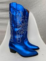 DWRS cowboylaarzen Tulsa Kobalt blauw NIEUW, Kleding | Dames, Schoenen, Nieuw, DWRS Label, Blauw, Ophalen of Verzenden