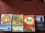 Volledige Divergent series in het Engels, Boeken, Verzenden, Zo goed als nieuw, Veronica Roth