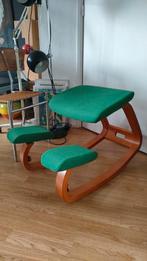 2721 groene design Stokke Varier ergonomische kniestoel, Ophalen of Verzenden, Zo goed als nieuw, Groen