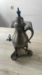 Antieke Samowar met Brander, Antiek en Kunst, Antiek | Tin, Ophalen