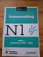 ExamenOverzicht - Samenvatting Examenstof NaSk1 VMBO KB, Nederlands, Ophalen of Verzenden, Zo goed als nieuw, ExamenOverzicht