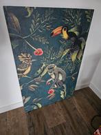 canvas jungle, Ophalen, 75 cm of meer, 50 tot 75 cm, Print
