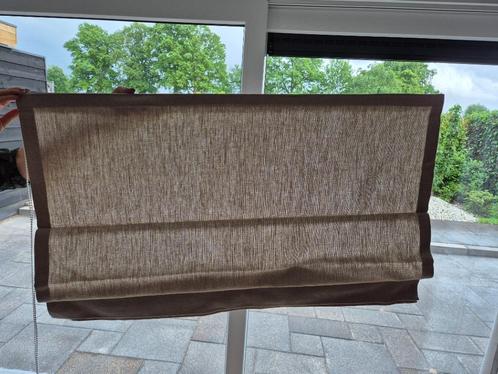 vouwgordijn, Huis en Inrichting, Stoffering | Gordijnen en Lamellen, Nieuw, 100 tot 150 cm, 100 tot 150 cm, Beige, Ophalen