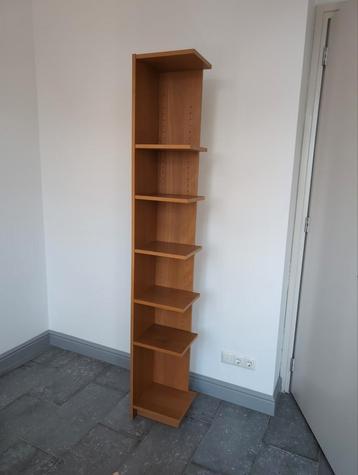 Ikea Billy open kast beukenhout kleur
