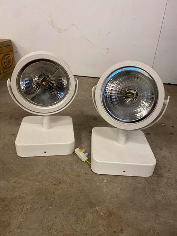 2x Zuiver Spot Light Dice-1 LED Wit - Plafondspots beschikbaar voor biedingen