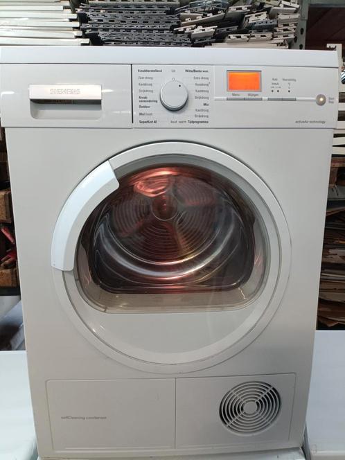 Siemens warmtepompdroger 8 KG A++, Witgoed en Apparatuur, Wasdrogers, Zo goed als nieuw, Condens, Voorlader, 6 tot 8 kg, 85 tot 90 cm