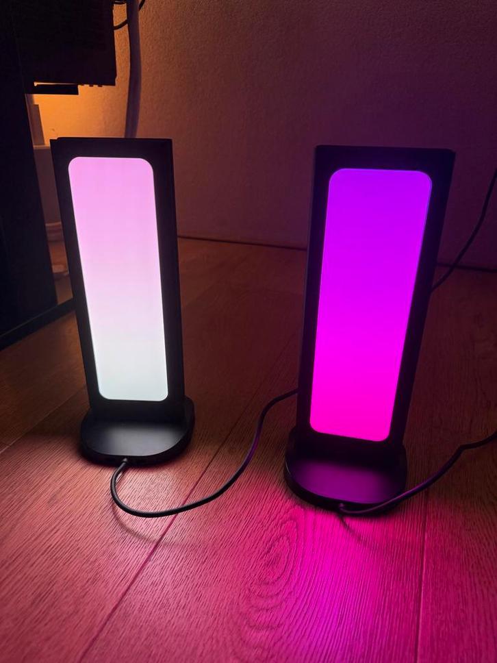 Nanoleaf Pegboard RGB Gaming Licht, Huis en Inrichting, Lampen | Tafellampen, Zo goed als nieuw, Kunststof, Ophalen of Verzenden