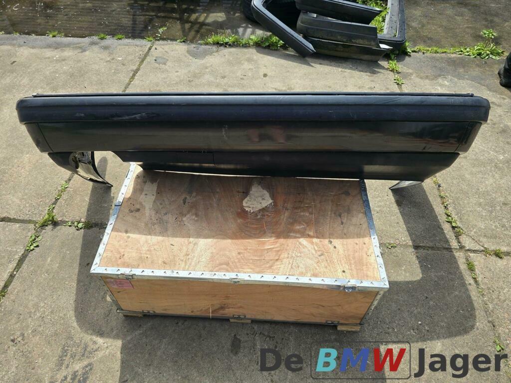 Achterbumper antraciet BMW 7-serie E32 51121908570, Auto-onderdelen, Gebruikt, Ophalen of Verzenden, Achter, Bumper