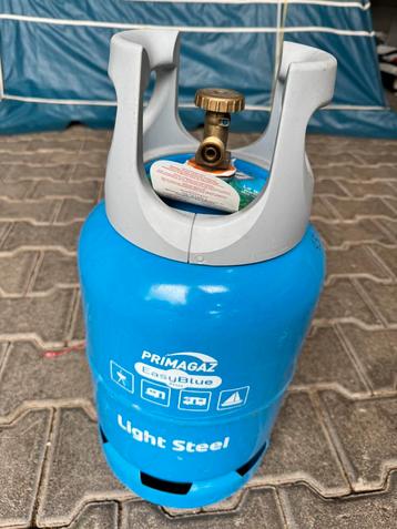 Primagaz / benegas lightsteel 6kg met 4,2kg vulling ! beschikbaar voor biedingen