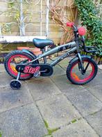 Kinderfiets 14 inch met zijwieltjes., Fietsen en Brommers, Fietsen | Kinderfietsjes, Ophalen, Zo goed als nieuw, Minder dan 16 inch