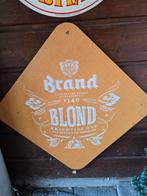 Vintage Brand Blond Bierbord - Zeldzaam!, Ophalen of Verzenden