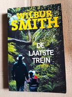 De laatste trein – Wilbur Smith, Boeken, Romans, Wilbur Smith, Ophalen of Verzenden