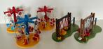 Playmobil diverse speeltoestellen, schommel draaimolen, Ophalen of Verzenden, Gebruikt, Los playmobil