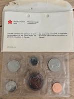 Muntenset Canada 1980, Postzegels en Munten, Munten en Bankbiljetten | Verzamelingen, Ophalen of Verzenden, Munten, Buitenland