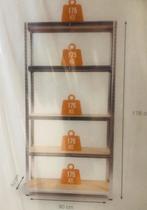 stelling NIEUW IN DOOS, Doe-het-zelf en Verbouw, Ophalen, Nieuw, Overige typen, Minder dan 2 meter