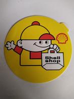 Oude sticker.  Shell Shop., Ophalen of Verzenden, Zo goed als nieuw