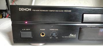 Denon DCD-635 cd speler zwart beschikbaar voor biedingen