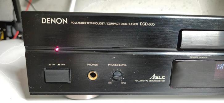 Denon DCD-635 cd speler zwart, Audio, Tv en Foto, Cd-spelers, Gebruikt, Overige merken, Ophalen of Verzenden