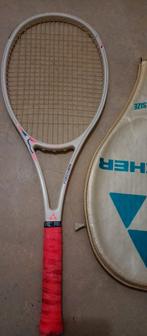 Vintage Fischer Fascination TennisRacket gripmaat 1, Racket, Ophalen of Verzenden, L1, Zo goed als nieuw