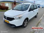 Dacia Lodgy 1.2 TCe Prestige 7-Persoons HANDEL/EXPORT, Voorwielaandrijving, Euro 5, Wit, Origineel Nederlands