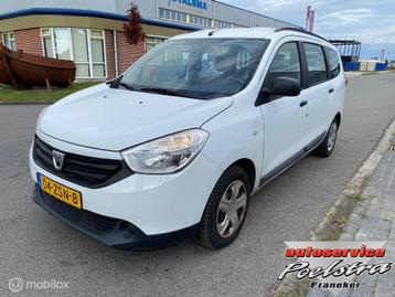 Dacia Lodgy 1.2 TCe Prestige 7-Persoons beschikbaar voor biedingen