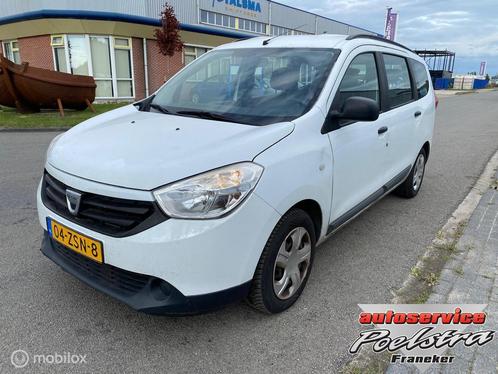 Dacia Lodgy 1.2 TCe Prestige 7-Persoons, Auto's, Dacia, Bedrijf, Te koop, Lodgy, ABS, Airbags, Alarm, Bluetooth, Boordcomputer